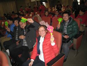 公司員工在齊魯網商會新春聯(lián)歡會上的節(jié)目照片集錦［組圖］