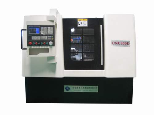 CNC300D斜床身數(shù)控車(chē)銑鉆復(fù)合機(jī)床