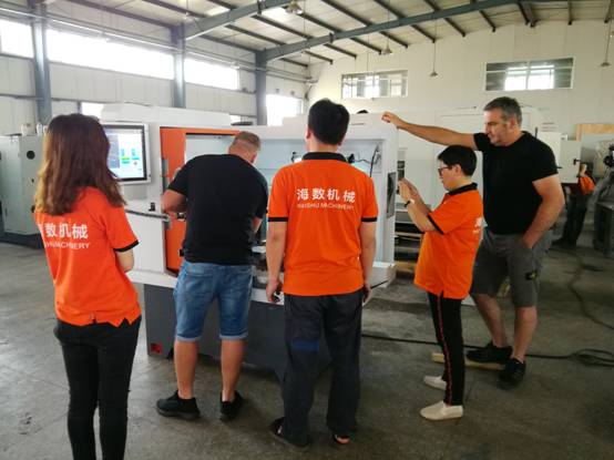 英國客戶來公司