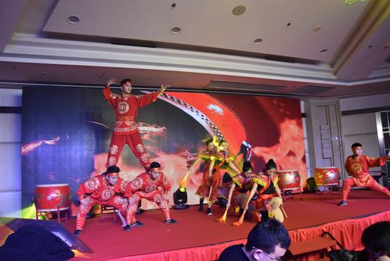 2019泰安海數(shù)公司新春聯(lián)歡晚會剪影