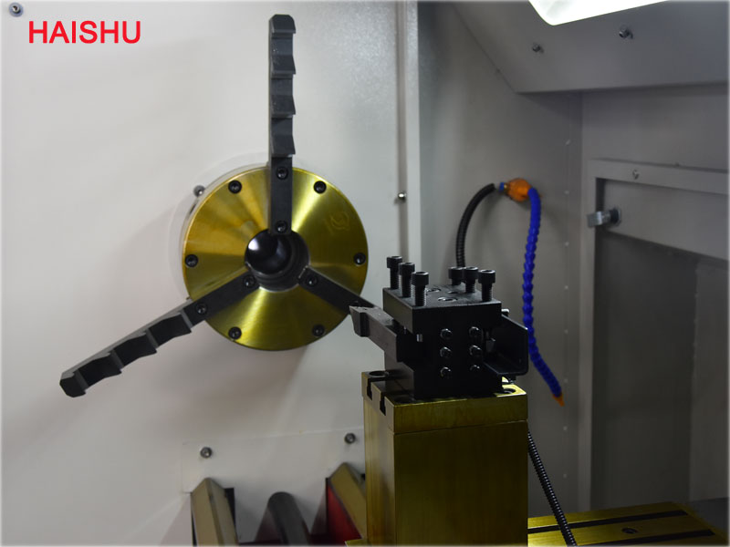 輪轂拉絲機(jī)上下料機(jī)械手操作方法