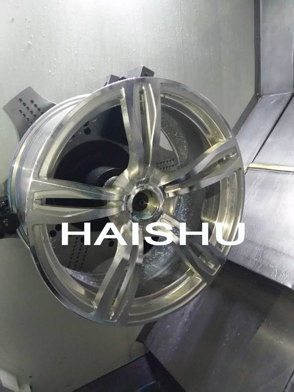 輪轂數(shù)控車床加工精度提高過程